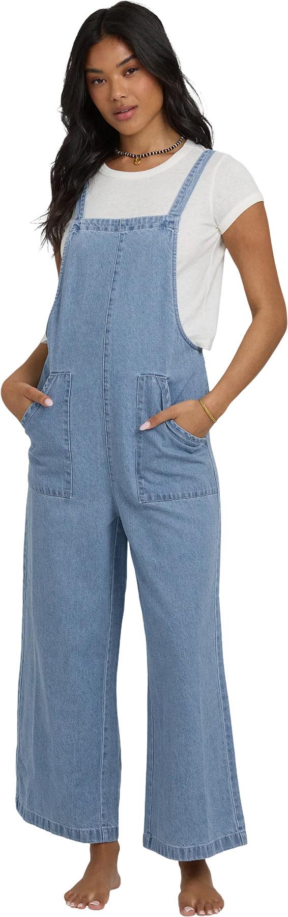 Product image for Salopette en denim Pacific Time - Femme
