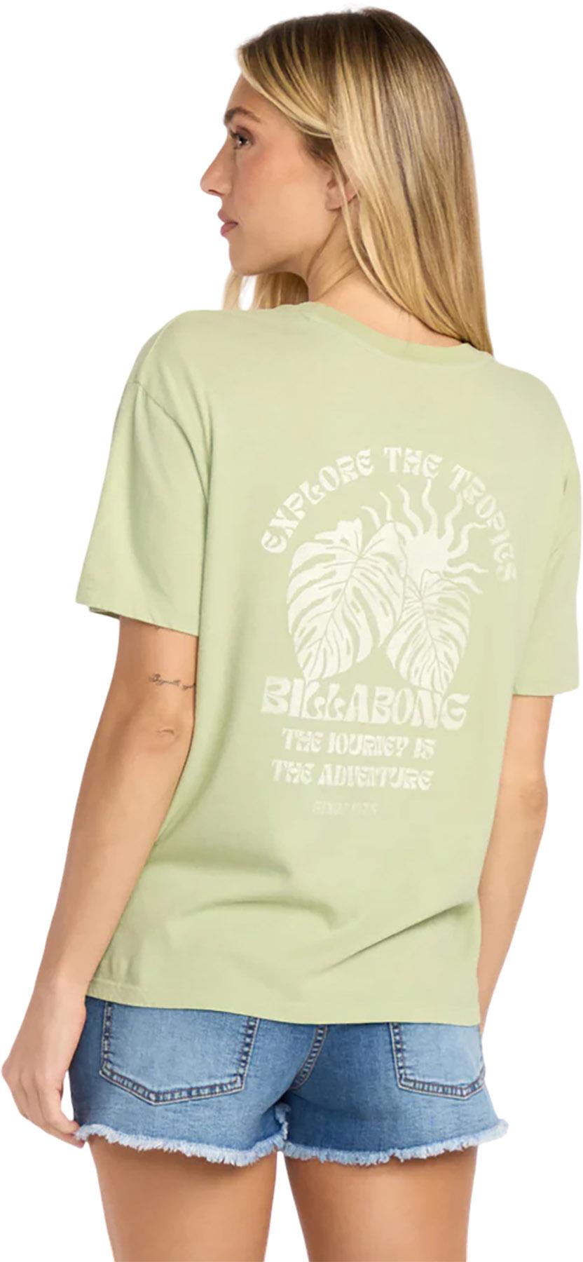Product gallery image number 2 for product T-shirt à manches courtes Paradise Calling - Femme
