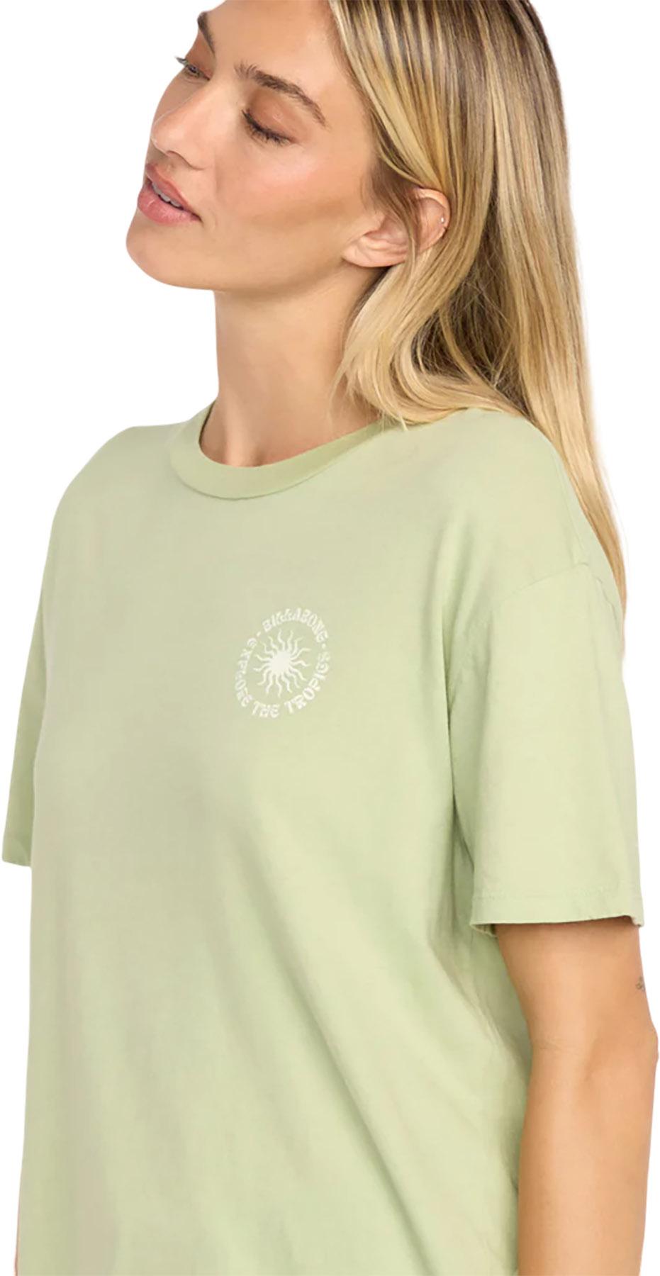 Product gallery image number 4 for product T-shirt à manches courtes Paradise Calling - Femme