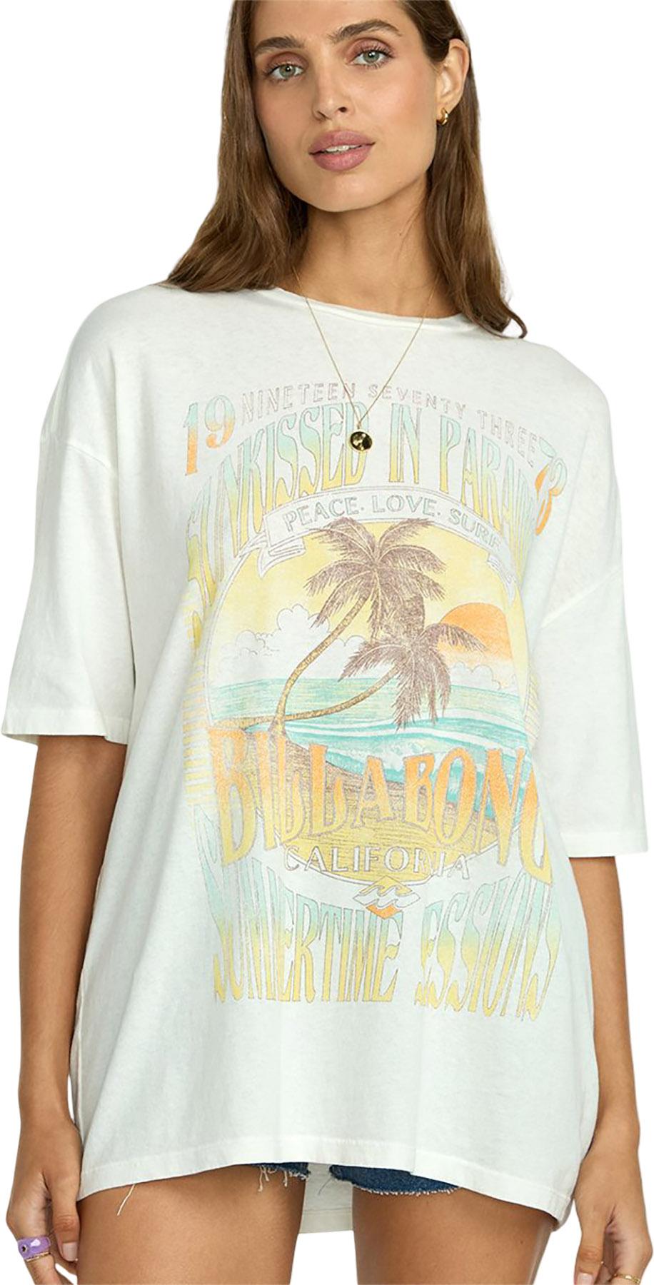 Product image for T-shirt Sunset Mindset - Femme