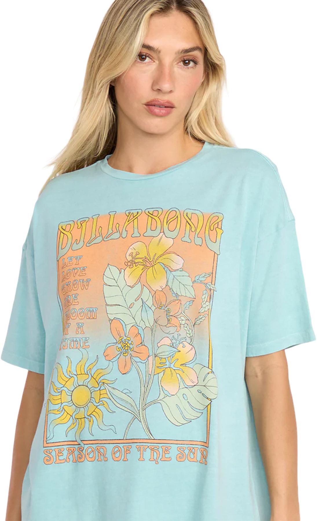 Product gallery image number 5 for product T-shirt à manches courtes Daylight Blooms - Femme
