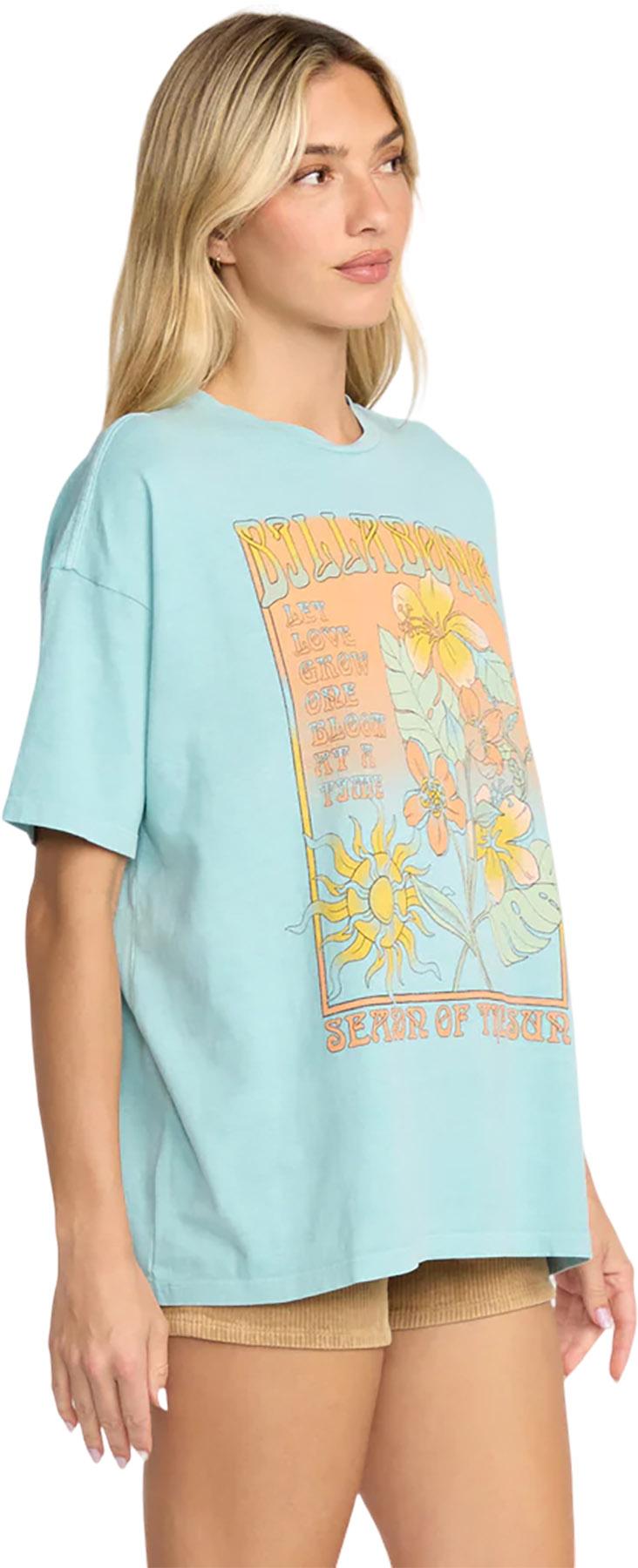 Product gallery image number 3 for product T-shirt à manches courtes Daylight Blooms - Femme