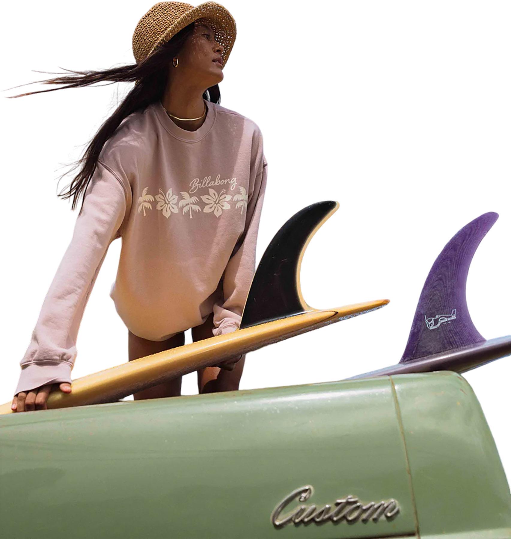Product gallery image number 6 for product Ride In Crew Neck Sweatshirt - Women's