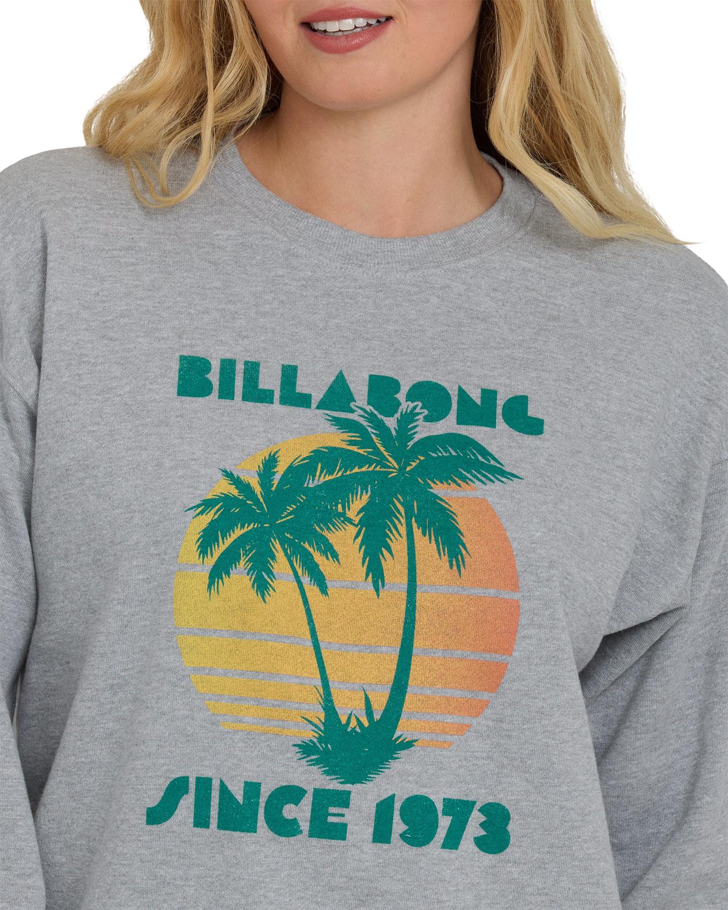 Numéro de l'image de la galerie de produits 3 pour le produit Chandail en molleton à col rond My Fave Beach - Femme