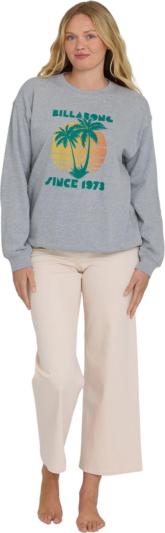 Numéro de l'image de la galerie de produits 4 pour le produit Chandail en molleton à col rond My Fave Beach - Femme