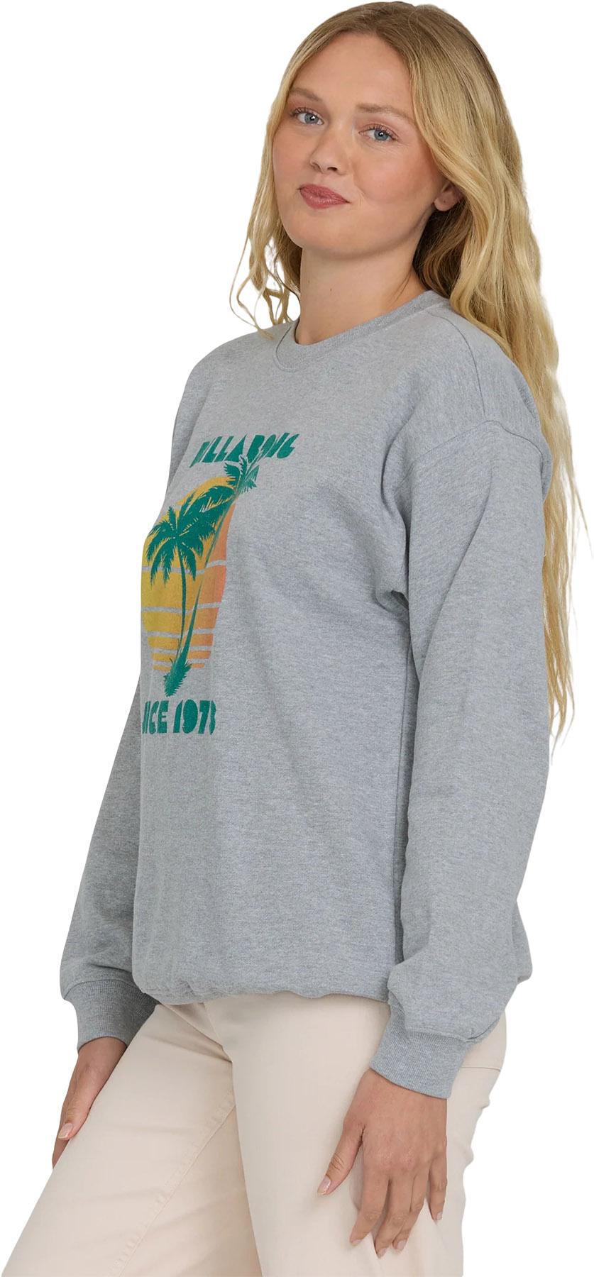 Numéro de l'image de la galerie de produits 5 pour le produit Chandail en molleton à col rond My Fave Beach - Femme