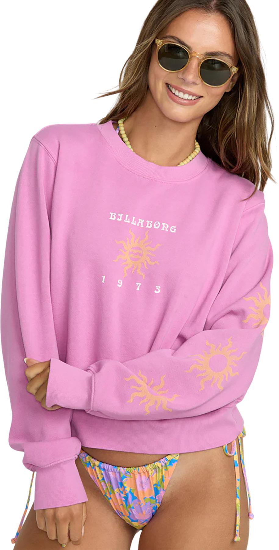 Product image for Chandail en molleton à col rond From Paradise - Femme