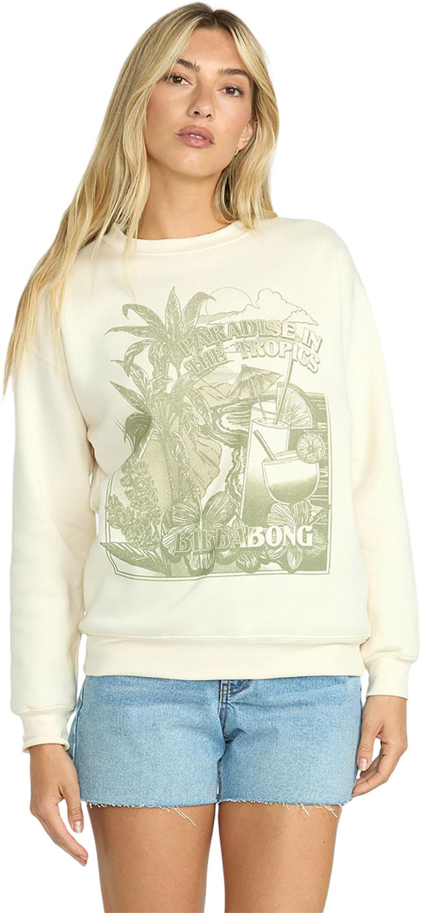 Product image for Paradise Awaits Crew Neck Sweatshirt - Women's