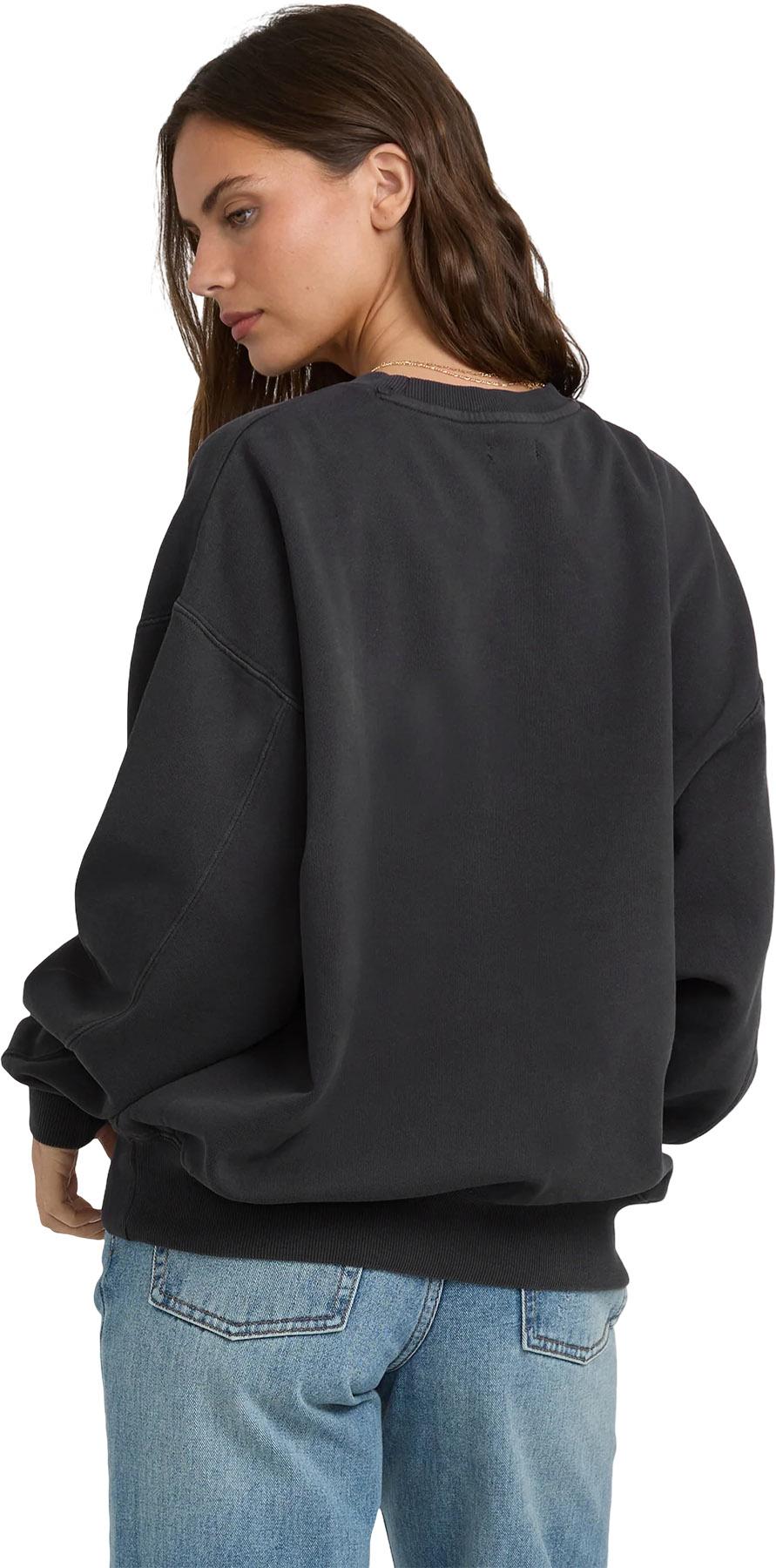 Product gallery image number 2 for product Chandail en molleton à col rond Mono Aloha Kendal - Femme