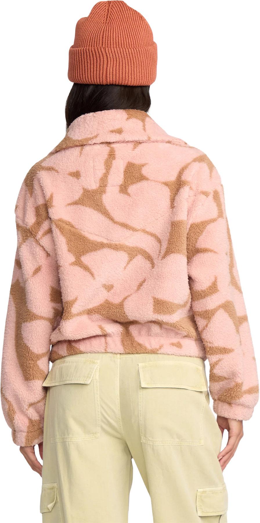 Product gallery image number 3 for product A/Div Barra Half Zip Sherpa Fleece Sweatshirt - Women's