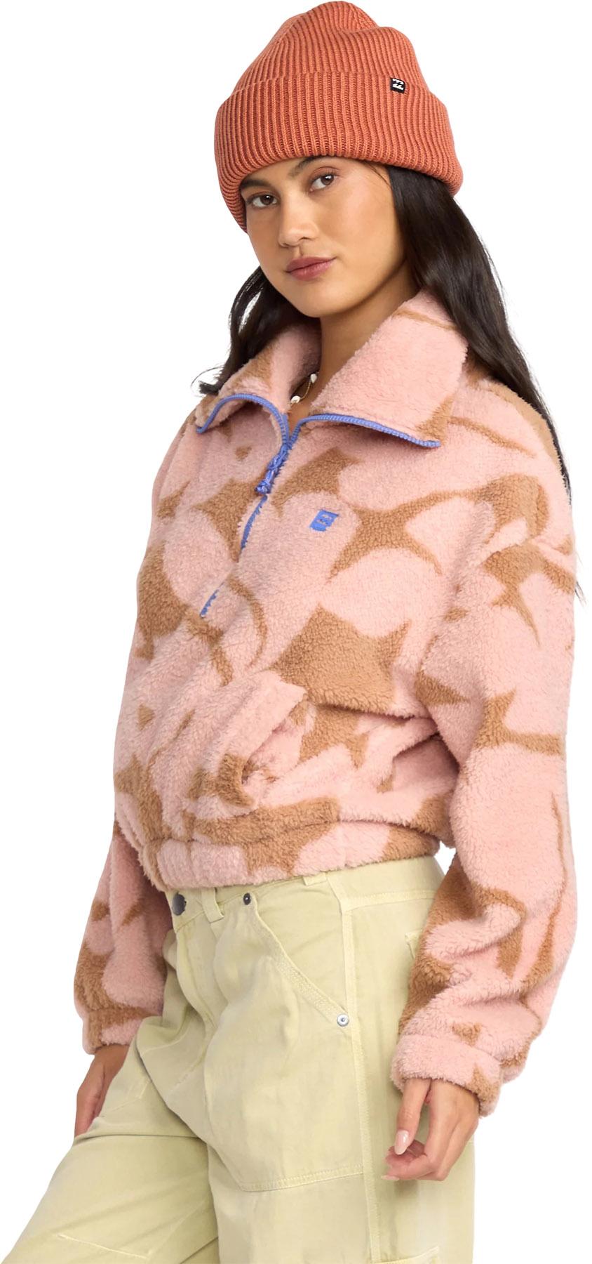 Product gallery image number 2 for product A/Div Barra Half Zip Sherpa Fleece Sweatshirt - Women's