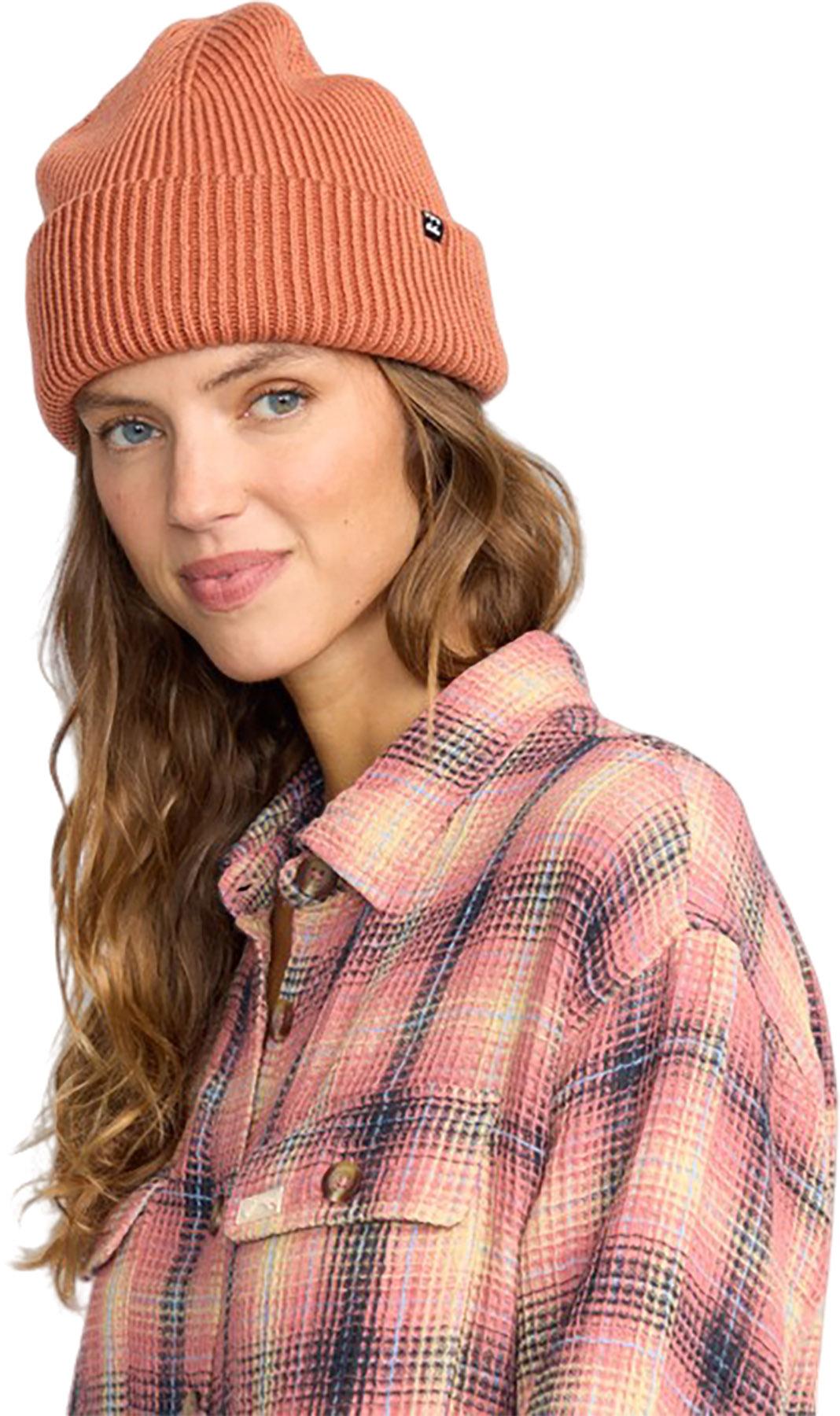 Product gallery image number 3 for product Wave Check Beanie - Women's