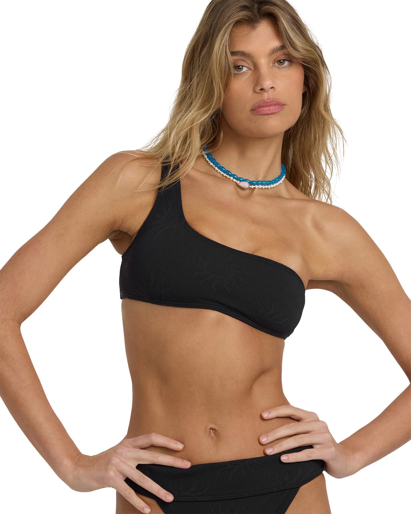 Numéro de l'image de la galerie de produits 3 pour le produit Haut de bikini camisole à une seule bretelle Laura Twisted Sun - Femme