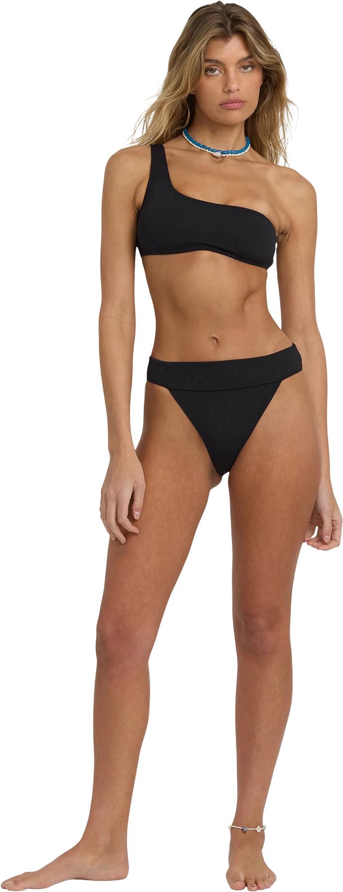 Numéro de l'image de la galerie de produits 2 pour le produit Haut de bikini camisole à une seule bretelle Laura Twisted Sun - Femme