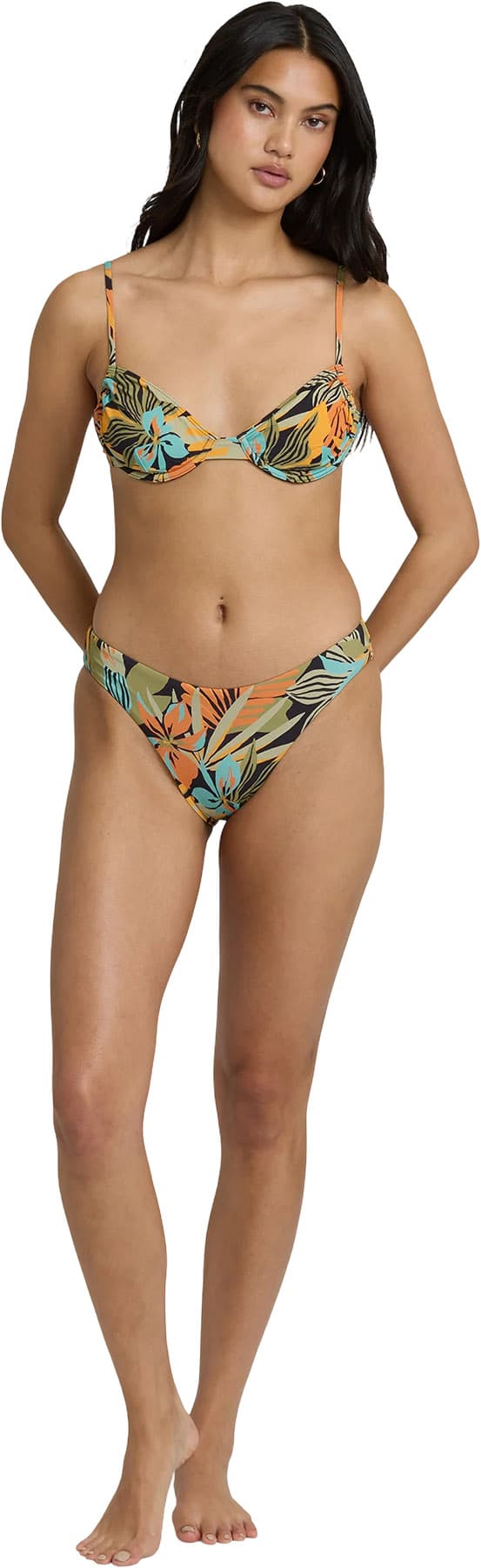 Numéro de l'image de la galerie de produits 4 pour le produit Bas de bikini à couvrance Des Tropiques Lowrider - Femme