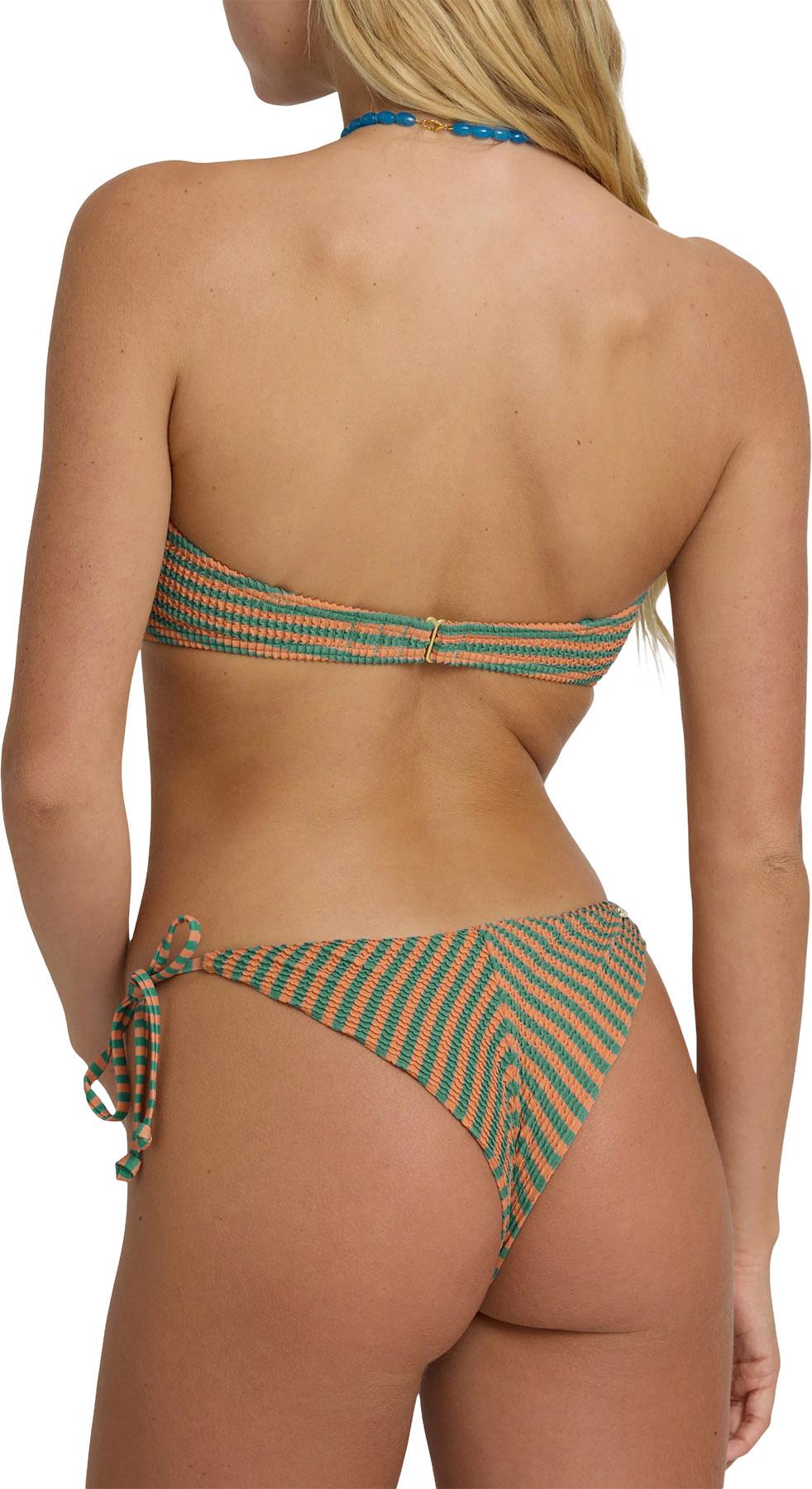 Product gallery image number 7 for product Summer Hi YD Tie-Side Tanga Skimpy Bikini Bottom - Women's