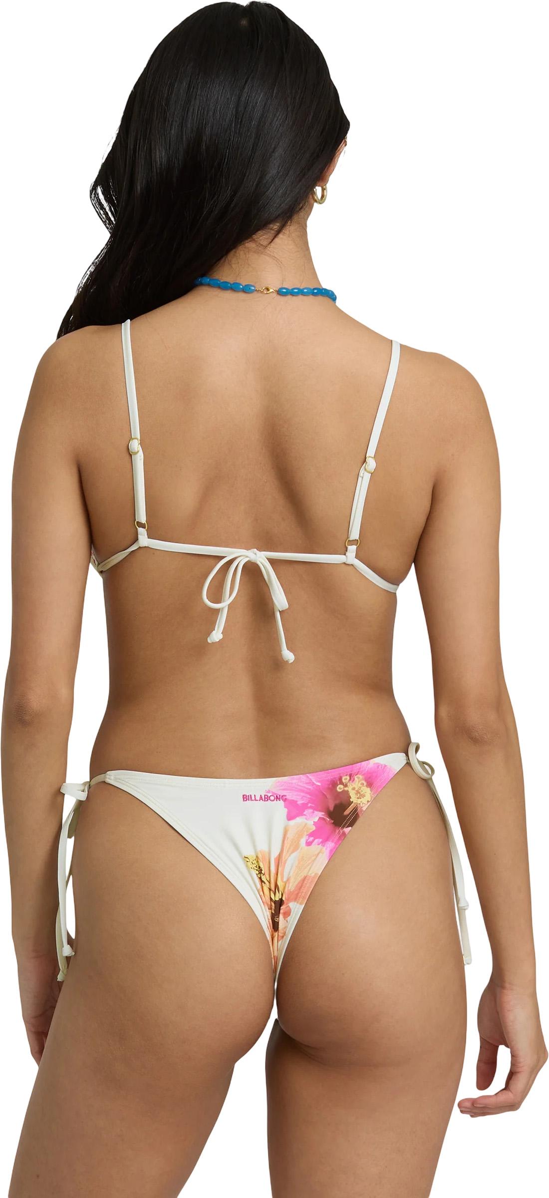 Numéro de l'image de la galerie de produits 4 pour le produit Bas de bikini échancré à nouer sur les côtés Sunny Shore Dippi - Femme