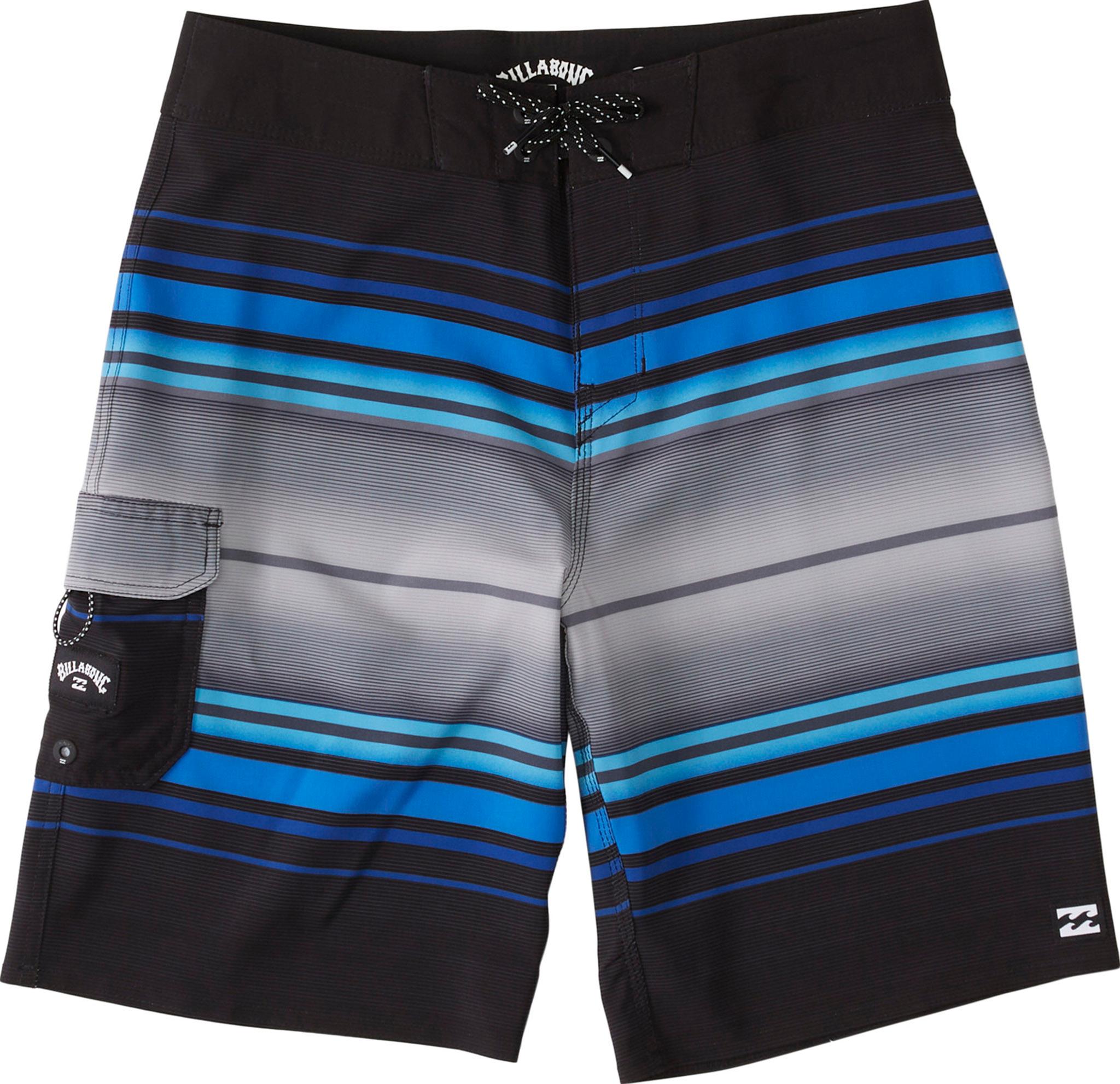 Product gallery image number 1 for product All Day Stripe Pro 16 In Boardshorts - Boys