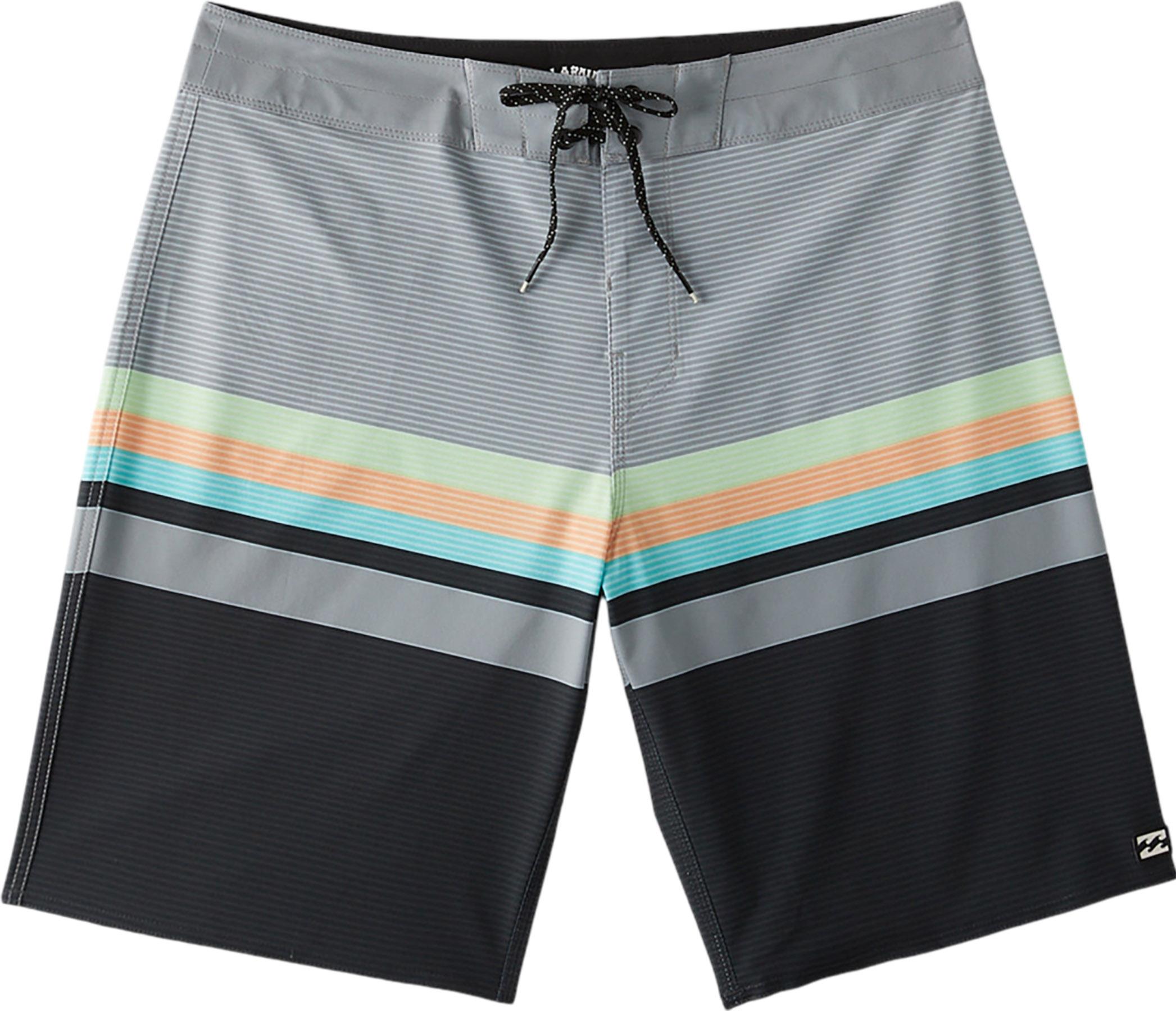 Product gallery image number 1 for product All Day Stripe Pro Boardshorts 18" - Boys