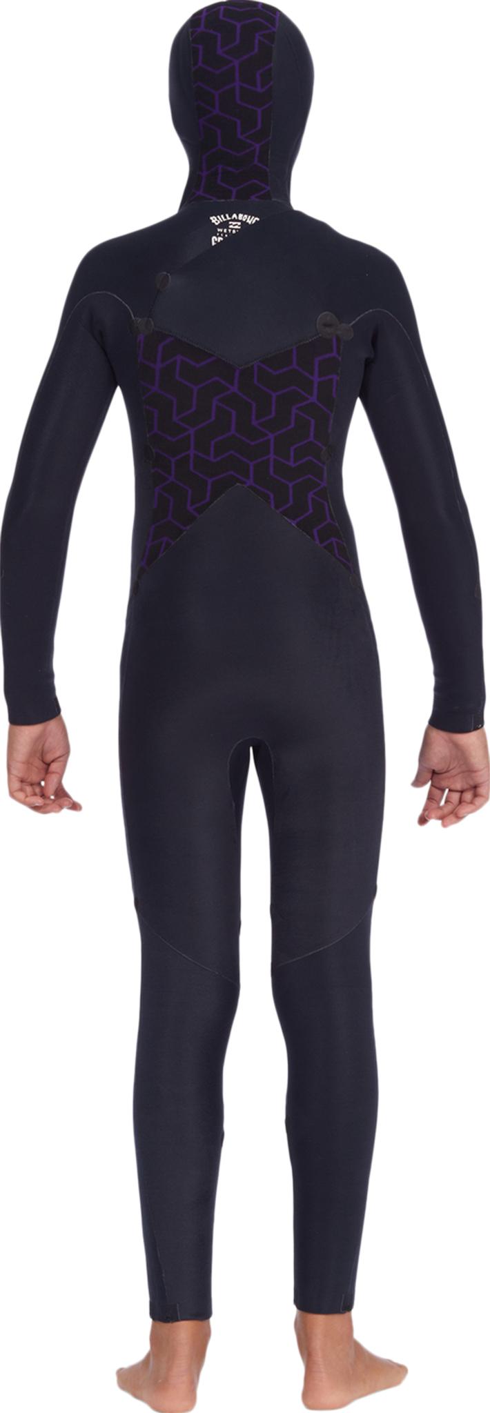 Product gallery image number 5 for product 5/4 Absolute Chest Zip Hooded Wetsuit - Boys