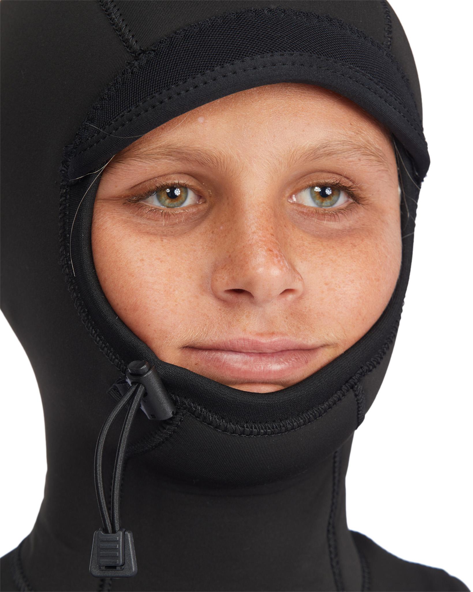 Product gallery image number 2 for product 5/4 Absolute Chest Zip Hooded Wetsuit - Boys