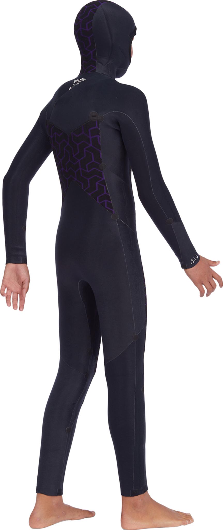 Product gallery image number 3 for product 5/4 Absolute Chest Zip Hooded Wetsuit - Boys