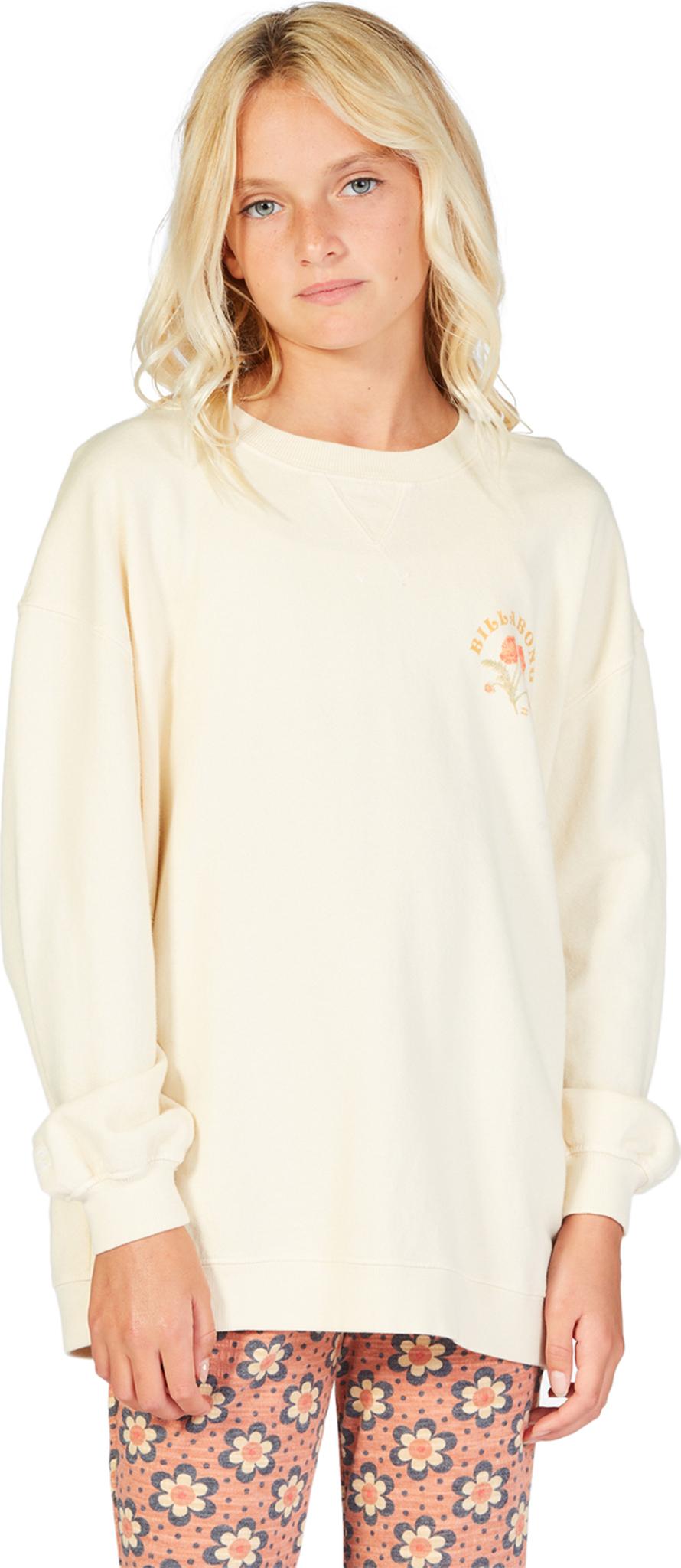 Product gallery image number 1 for product Making Waves Crewneck Sweatshirt - Girls