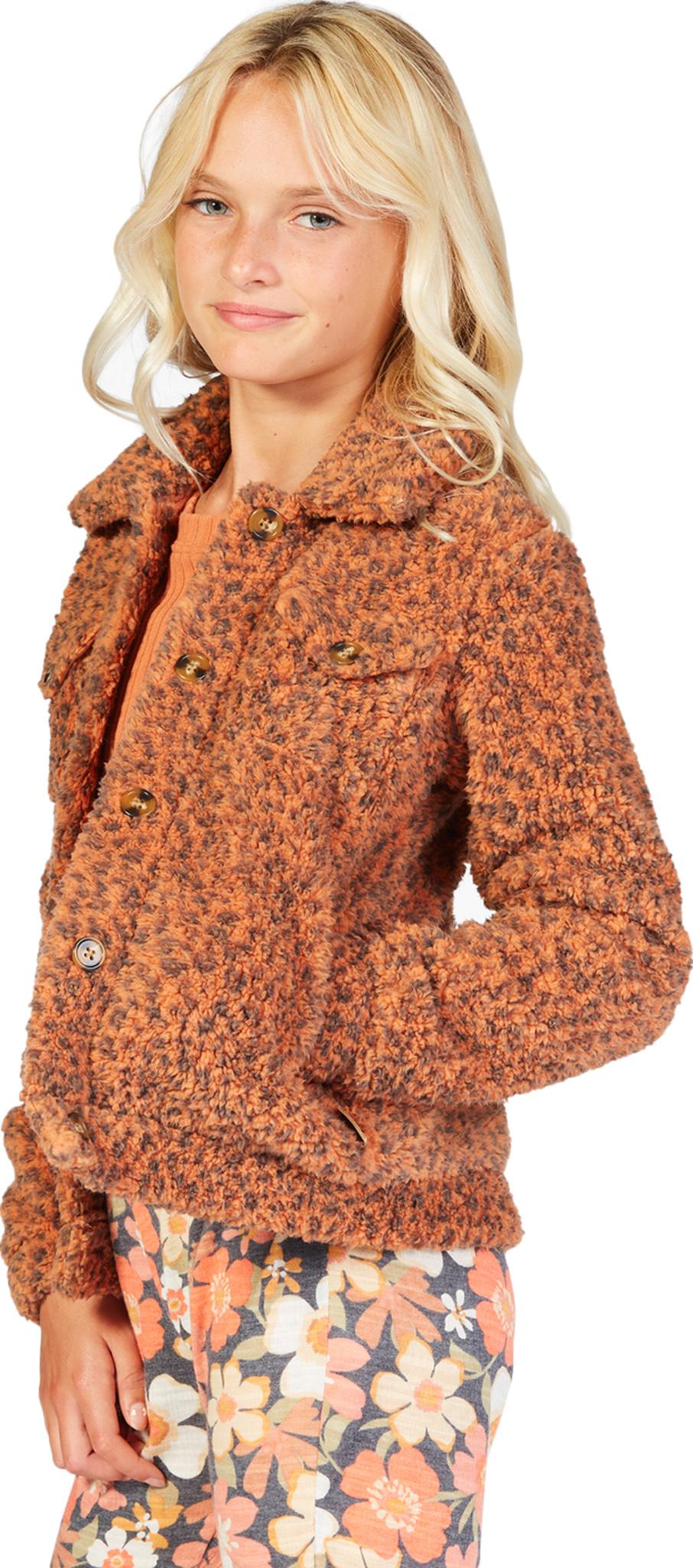 Product gallery image number 4 for product Grafton Mini Fleece Jacket - Girls