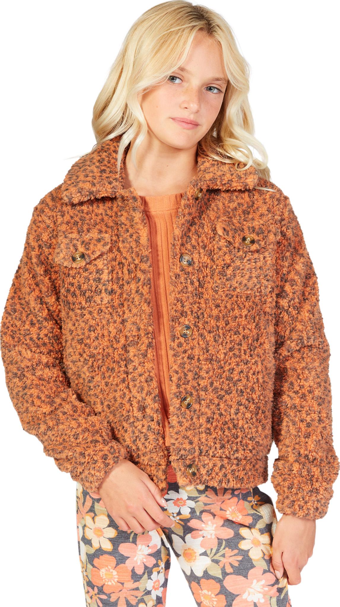 Product gallery image number 1 for product Grafton Mini Fleece Jacket - Girls