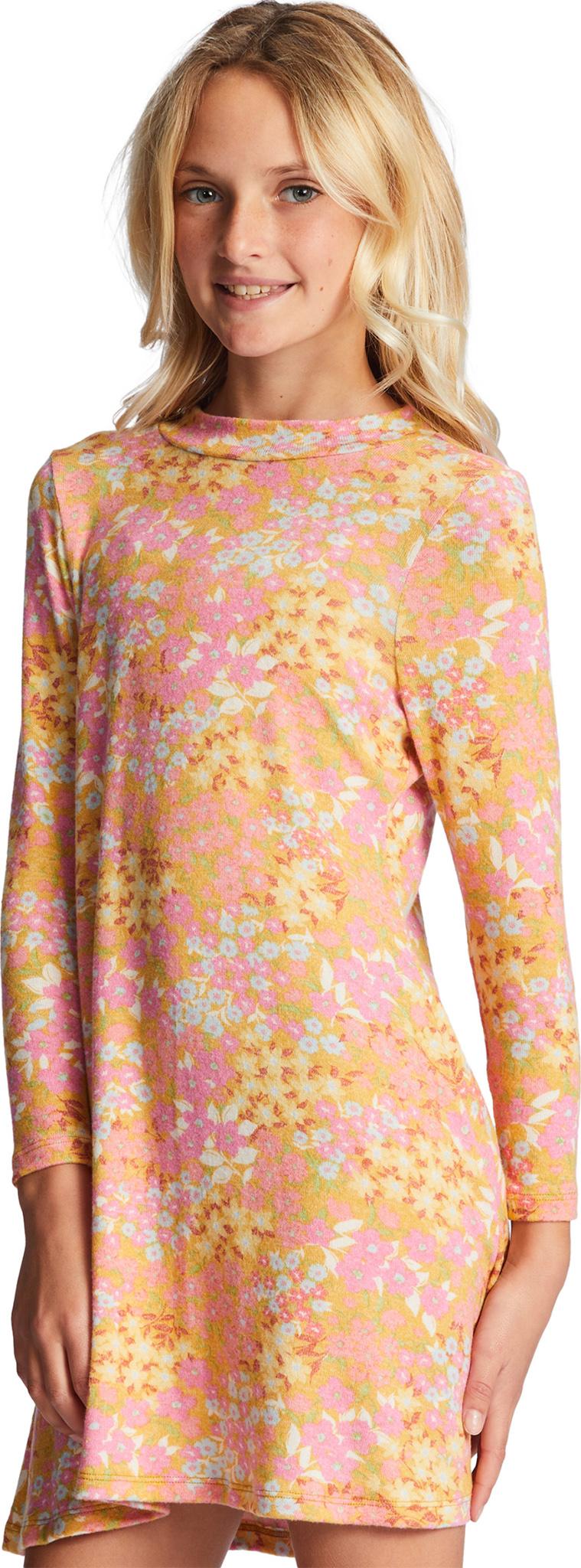 Product gallery image number 3 for product Mod Moves Knit Dress - Girls