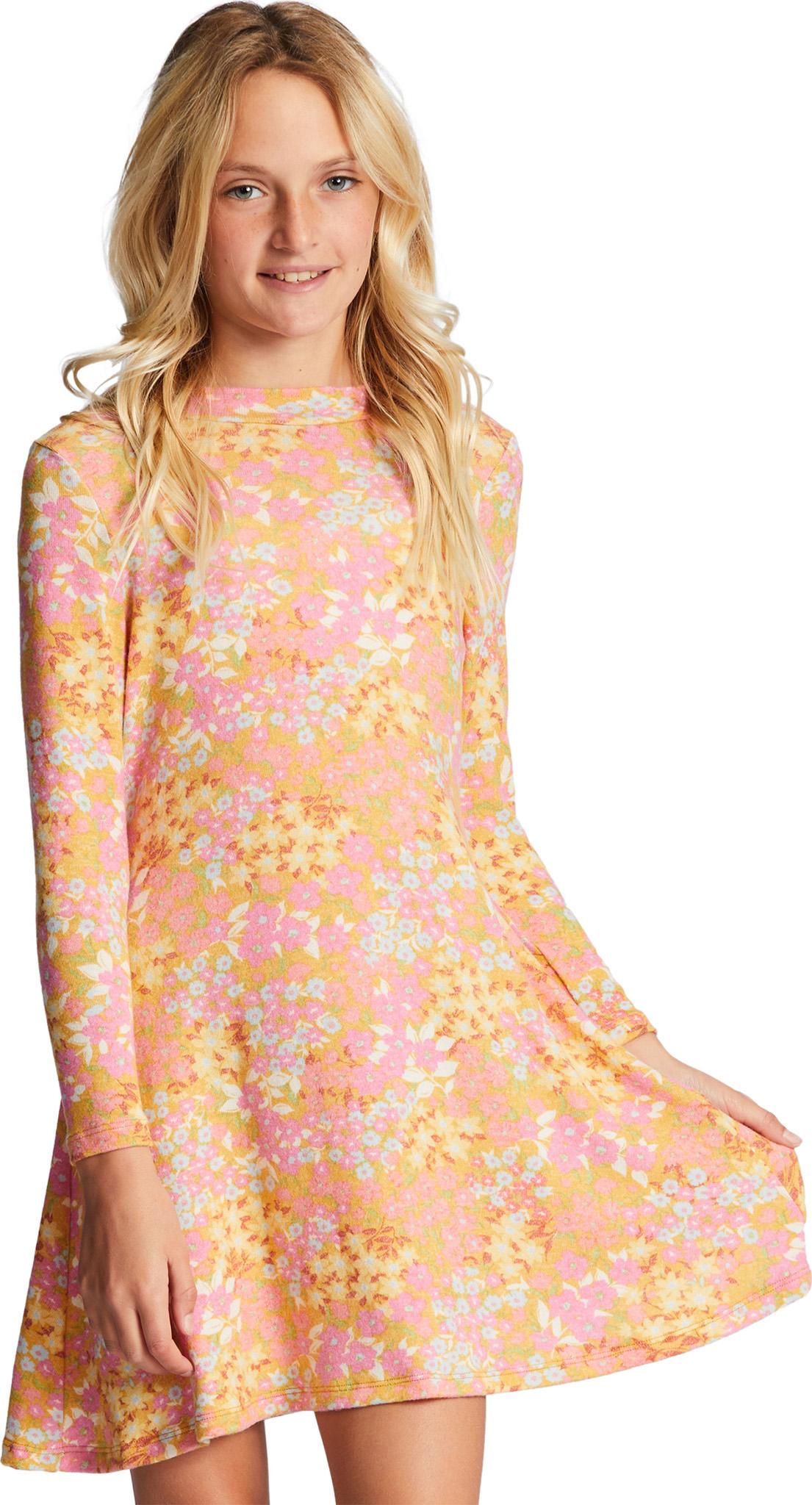 Product gallery image number 1 for product Mod Moves Knit Dress - Girls