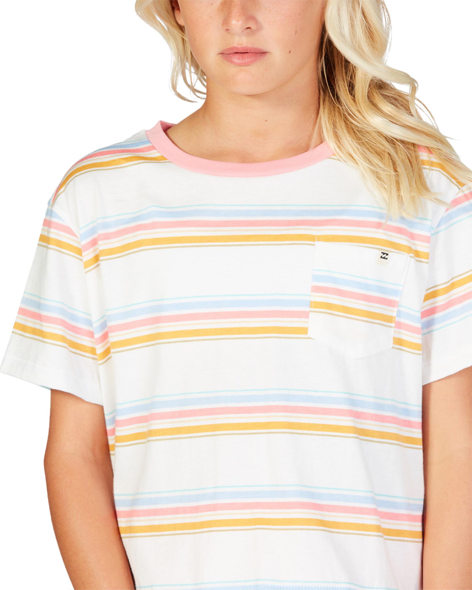 Product gallery image number 3 for product Surf Days Pocket T-Shirt - Girls