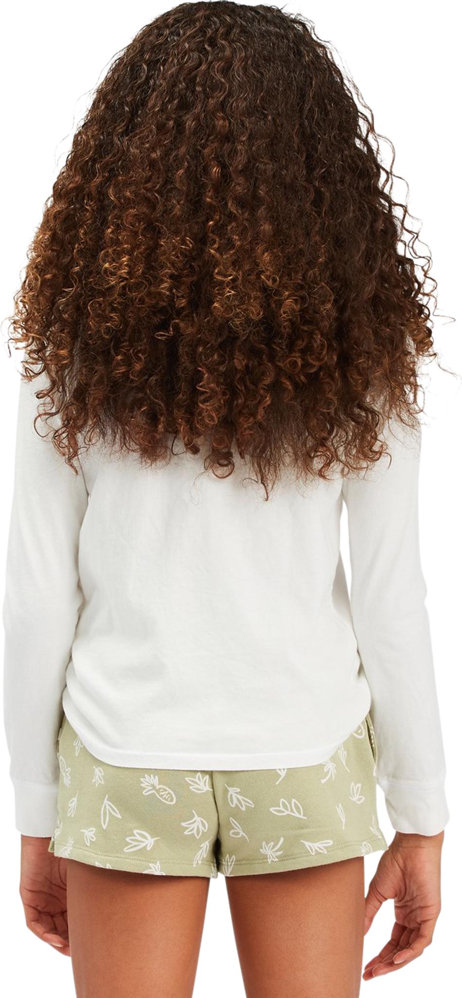 Product gallery image number 3 for product Pineapple Palms Short Sweatshorts - Girls