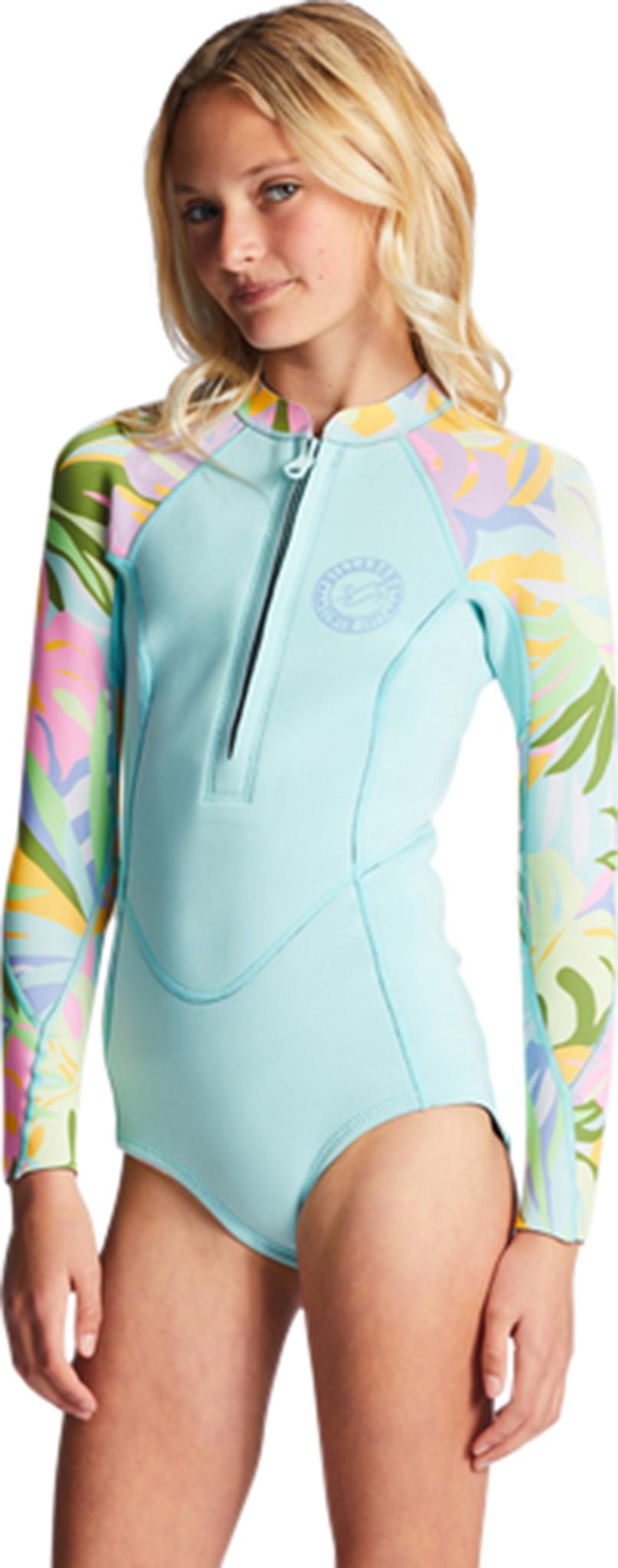 Product gallery image number 2 for product 1/1 Salty Dayz Spring Suit Wetsuit - Girls