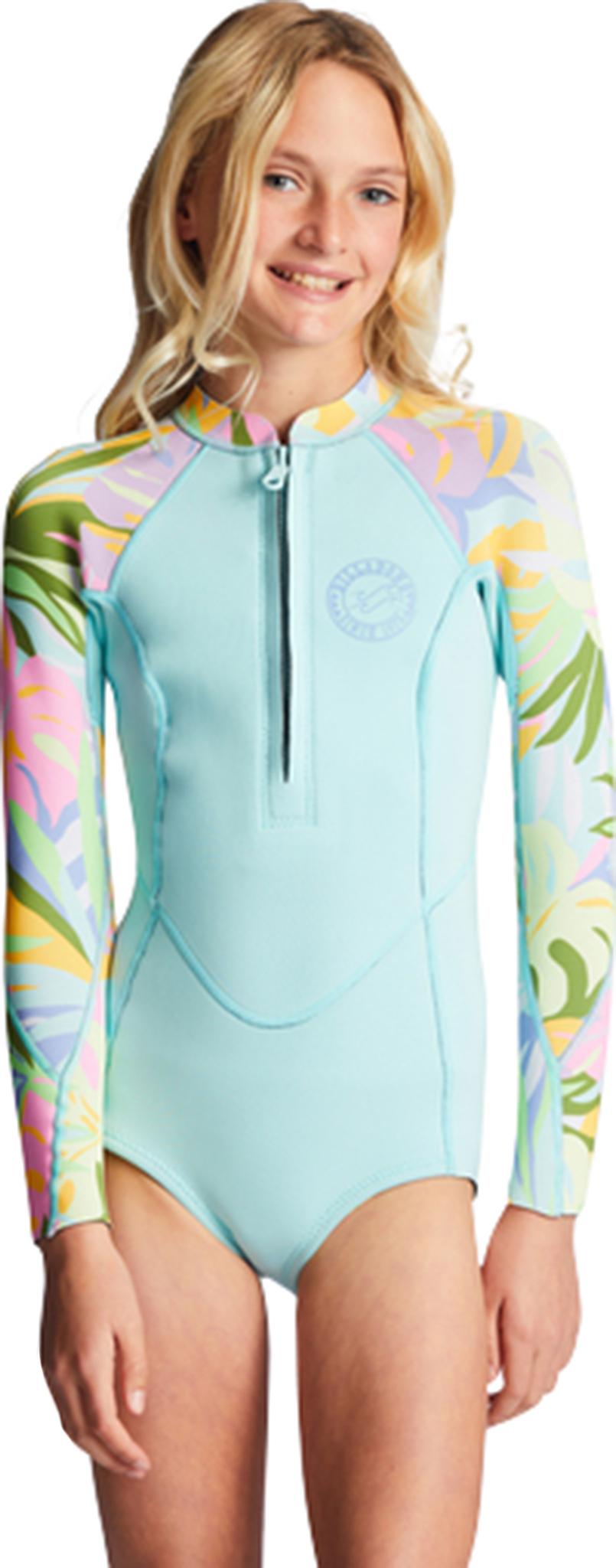 Product gallery image number 1 for product 1/1 Salty Dayz Spring Suit Wetsuit - Girls