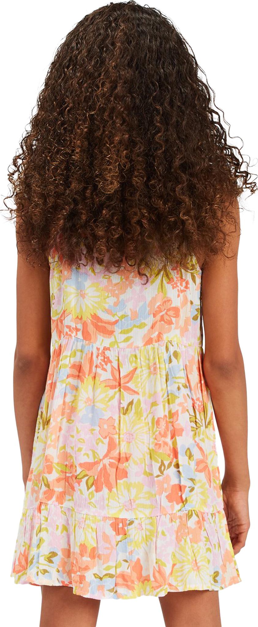 Product gallery image number 2 for product Wild Dreamer Floral Mini Dress - Girls
