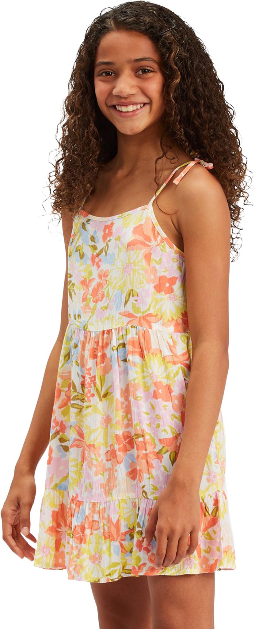 Product gallery image number 3 for product Wild Dreamer Floral Mini Dress - Girls