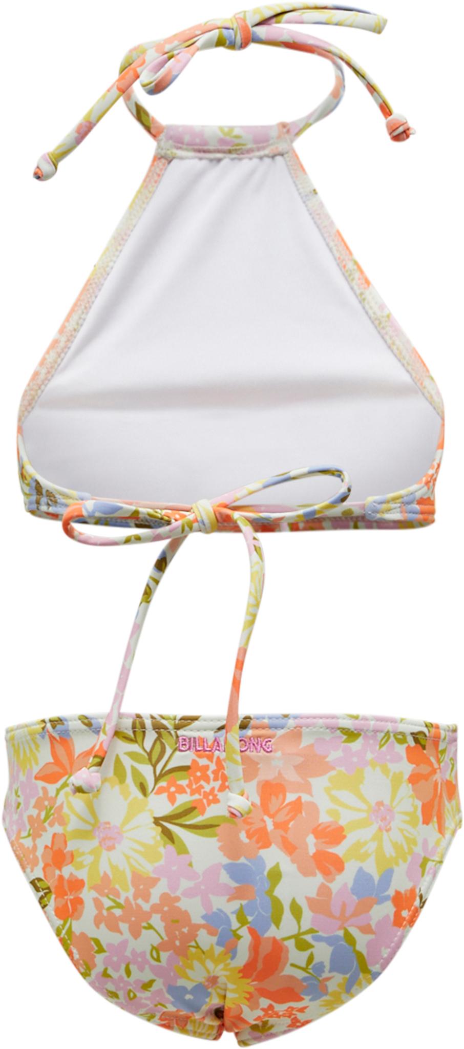 Product gallery image number 3 for product Windsong High Neck Reversible Bikini Set - Girls