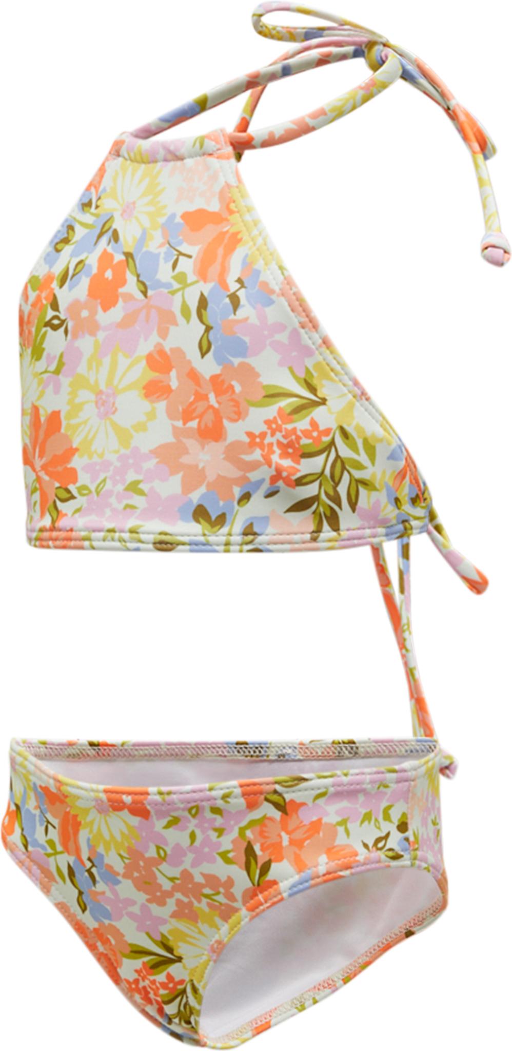 Product gallery image number 2 for product Windsong High Neck Reversible Bikini Set - Girls