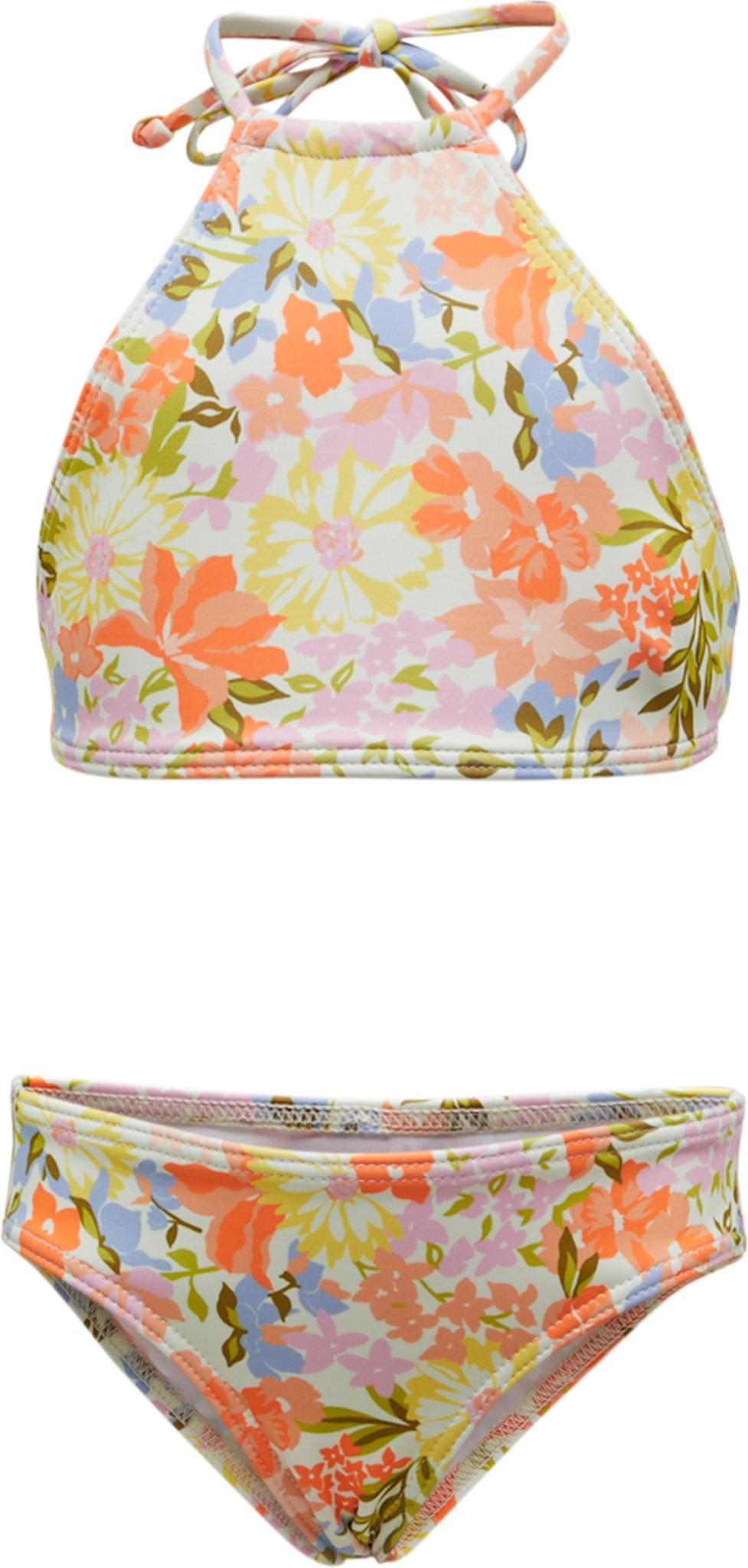 Product gallery image number 1 for product Windsong High Neck Reversible Bikini Set - Girls