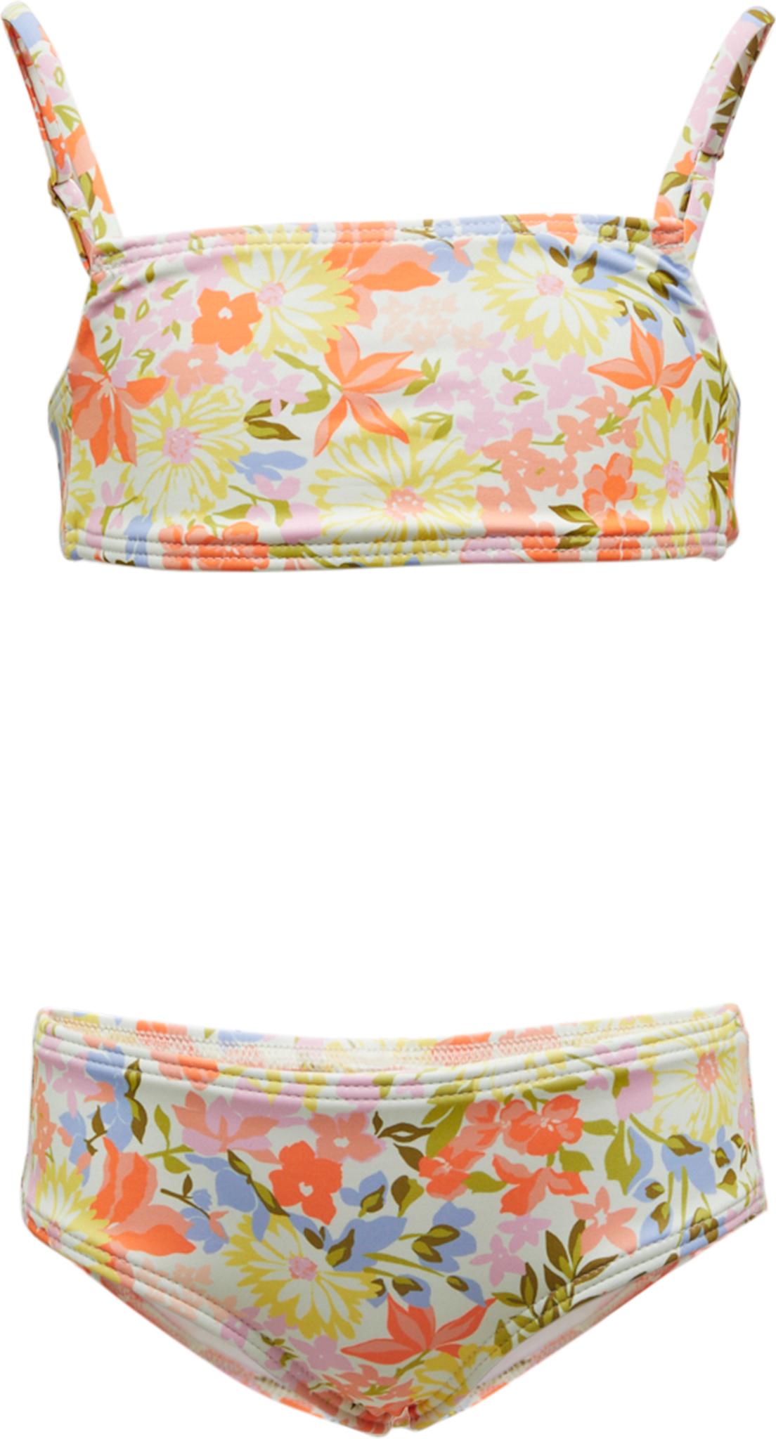 Product gallery image number 1 for product Windsong Strappy Tank Reversible Bikini Set - Girls