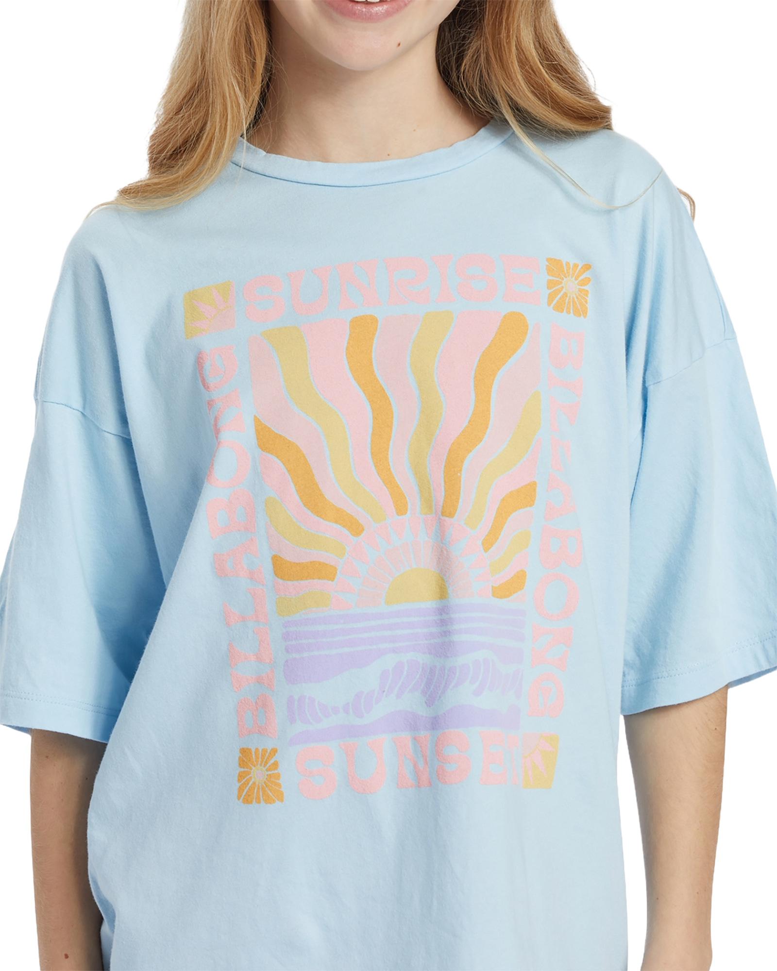 Product gallery image number 2 for product Sunrise To Sunset Tee - Girls