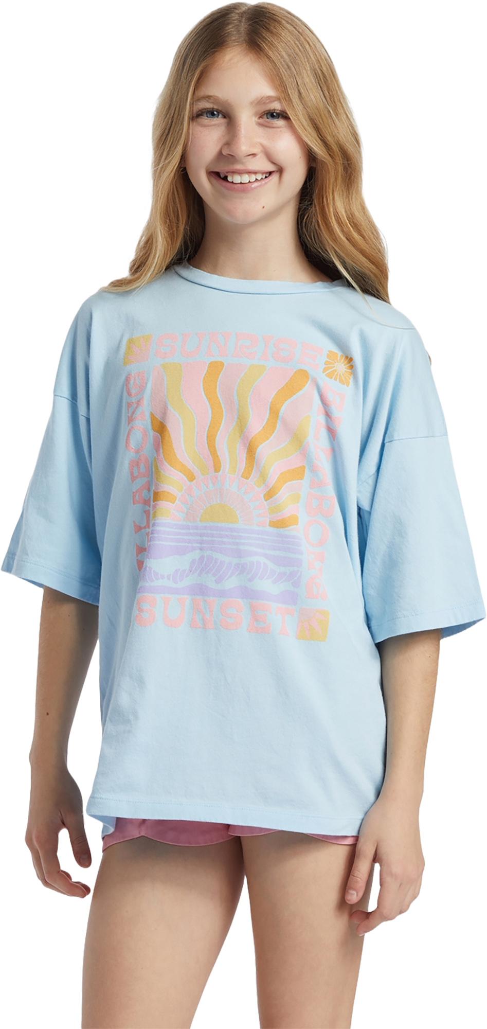 Product gallery image number 3 for product Sunrise To Sunset Tee - Girls