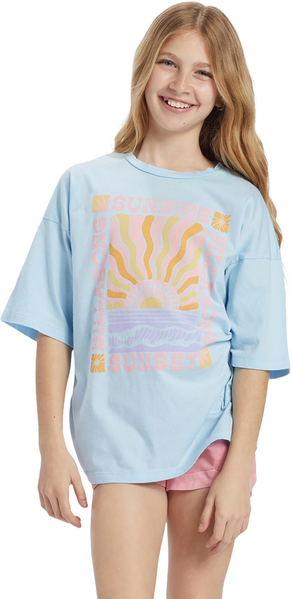 Product gallery image number 1 for product Sunrise To Sunset Tee - Girls