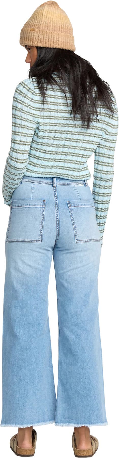 Product gallery image number 3 for product Free Fall Indigo High-Waist Pants - Women's