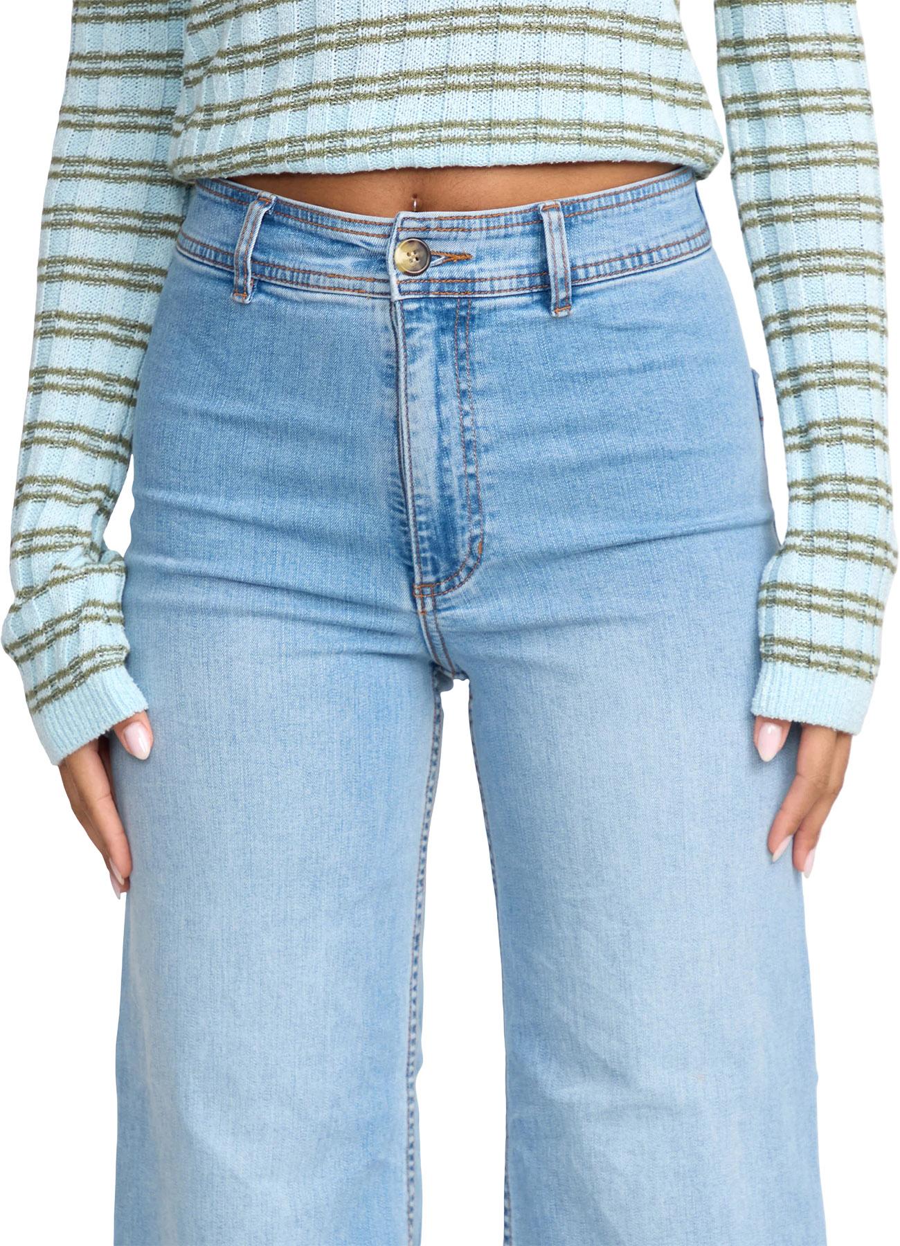 Numéro de l'image de la galerie de produits 7 pour le produit Pantalon taille haute Free Fall Indigo - Femme