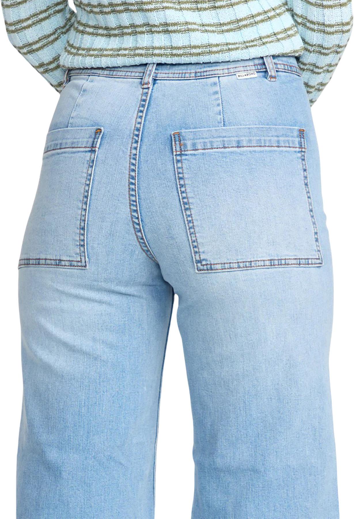Product gallery image number 6 for product Free Fall Indigo High-Waist Pants - Women's