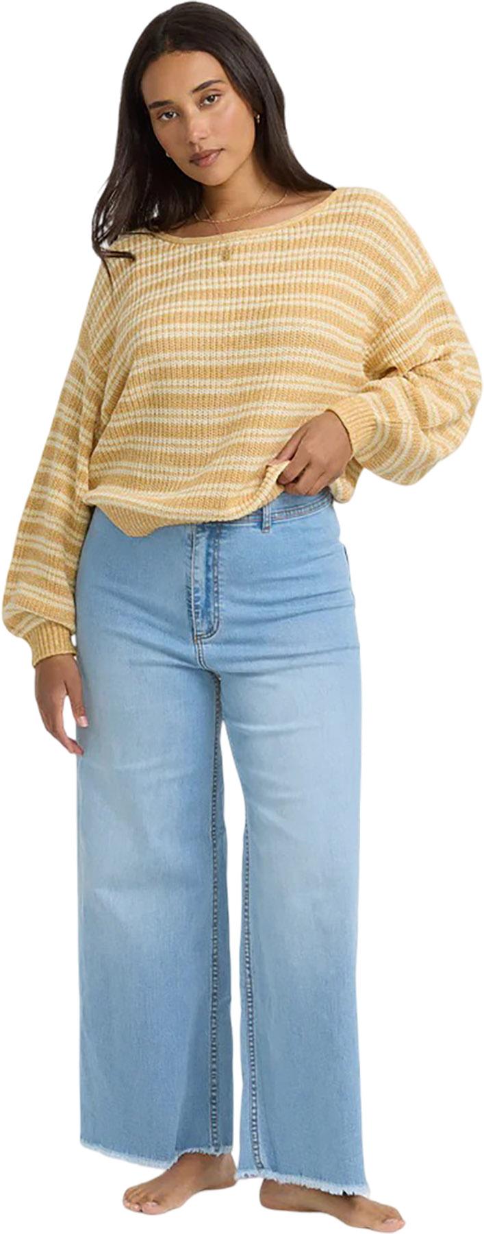 Product gallery image number 5 for product Free Fall Indigo High-Waist Pants - Women's