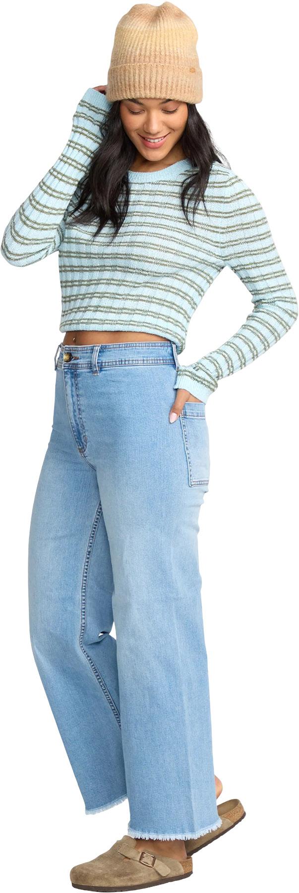 Product gallery image number 2 for product Free Fall Indigo High-Waist Pants - Women's