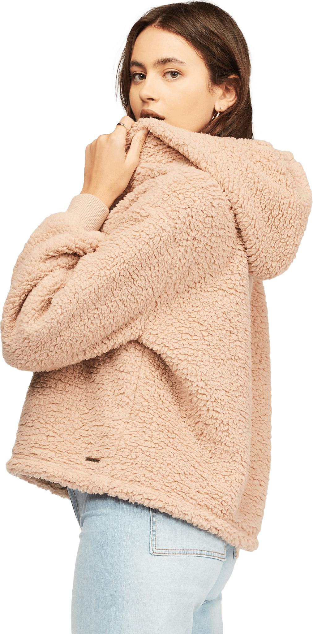 Product gallery image number 2 for product Still Cozy Sherpa Hoodie - Women's